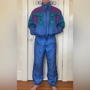 DESCENTE ski jacket and pants